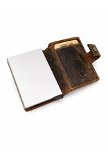 Hunters Leren Portemonnees - Hunters Safety Wallet  voor 8 pasjes