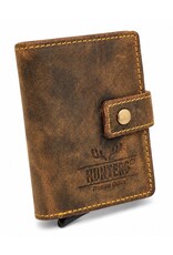Hunters Leather Wallets - Hunters Safety Wallet for 8 cards