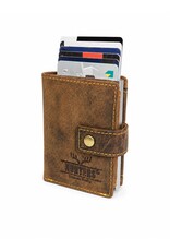 Hunters Leather Wallets - Hunters Safety Wallet for 8 cards