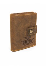 Hunters Leather Wallets - Hunters Safety Wallet for 8 cards