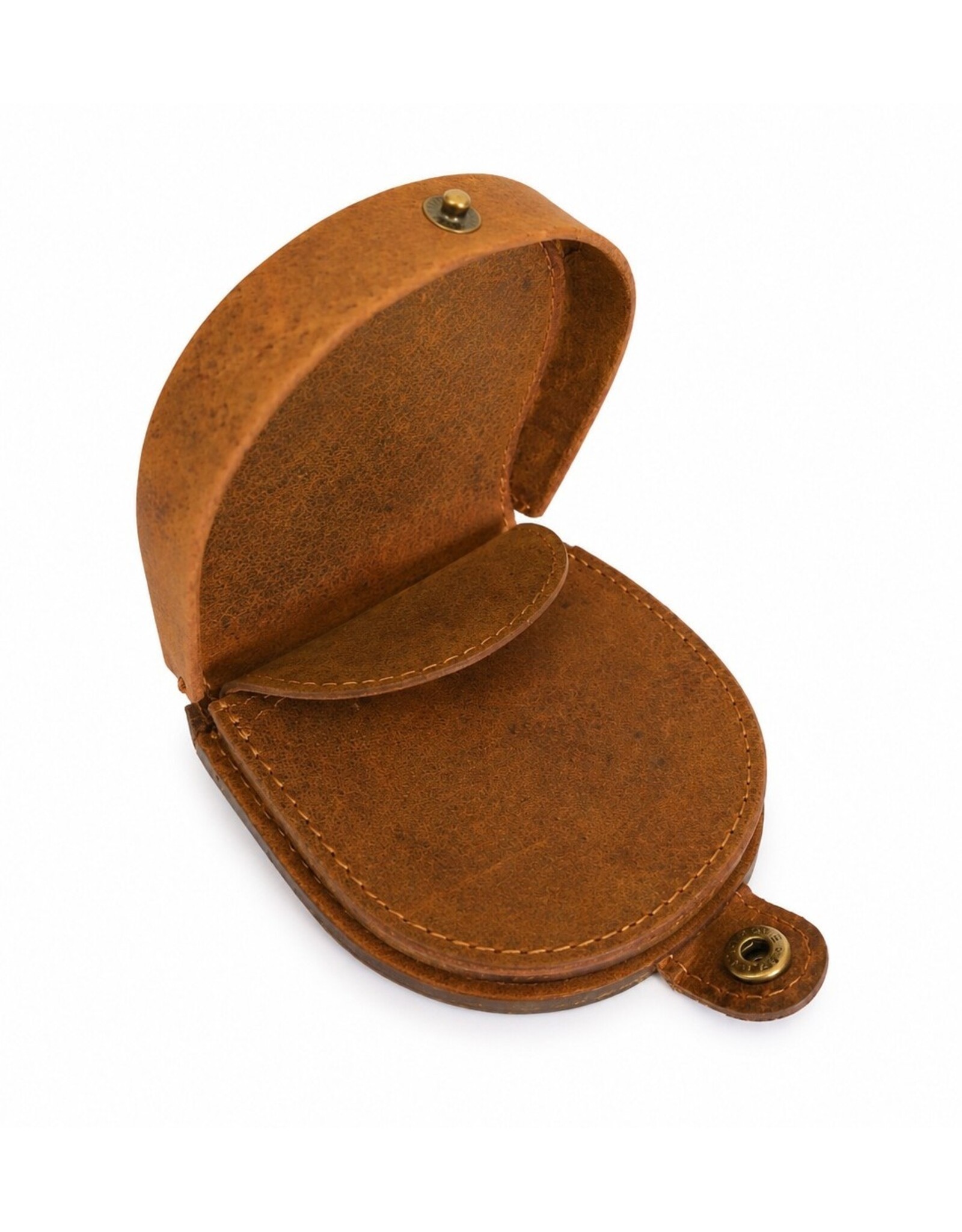 Tillberg Leather Wallets - Hillburry Coin Purse, Brown – Small Size