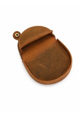 Tillberg Leather Wallets - Hillburry Coin Purse, Brown – Small Size