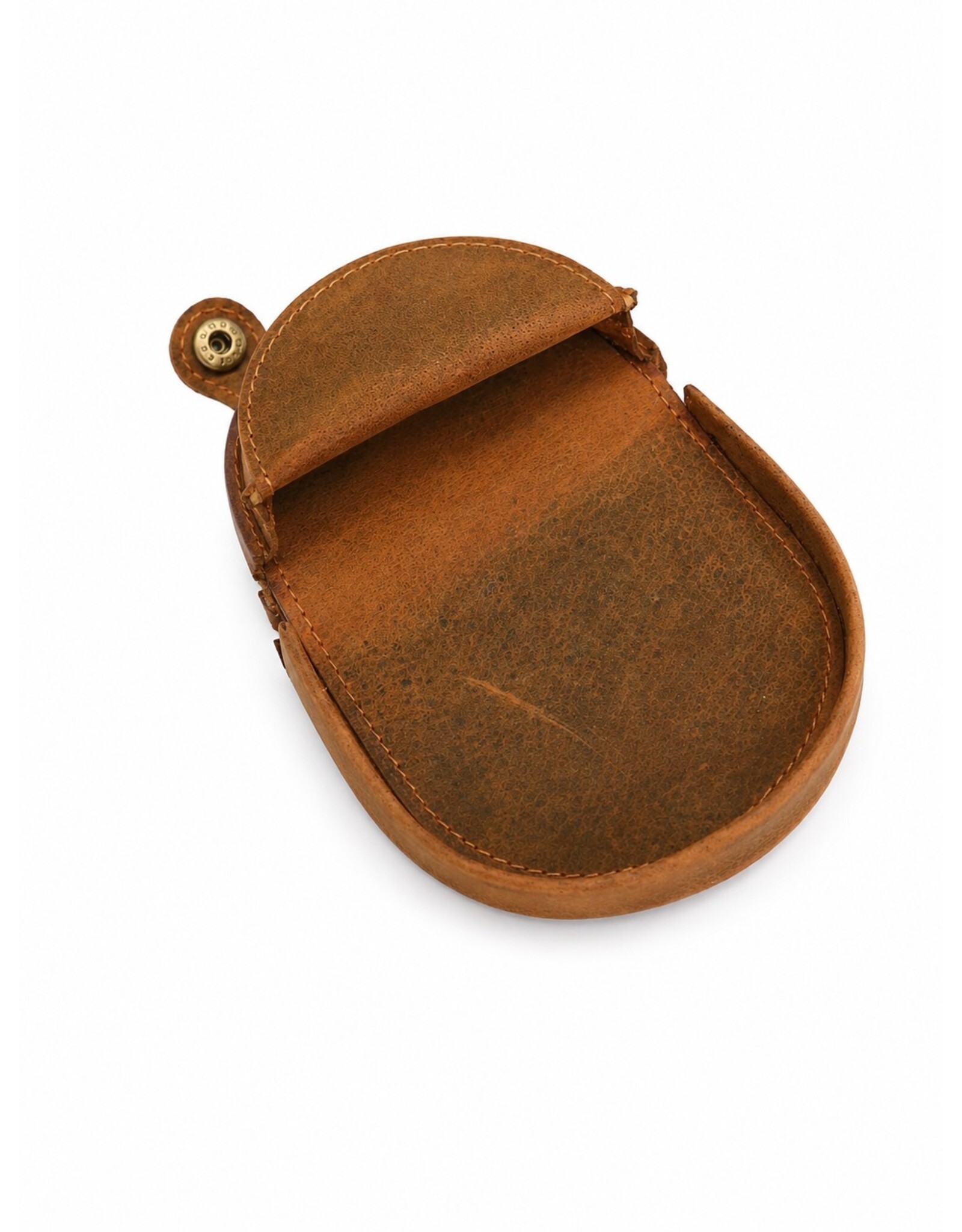 Tillberg Leather Wallets - Hillburry Coin Purse, Brown – Small Size
