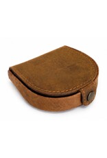 Tillberg Leather Wallets - Hillburry Coin Purse, Brown – Small Size