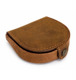 Tillberg Hillburry Coin Purse, Brown – Small Size