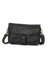 HillBurry Leather Festival bags, waist bags and belt bags - HillBurry Shoulder Bag-Wallet-Phone holder washed leather