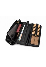HillBurry Leather Festival bags, waist bags and belt bags - HillBurry Shoulder Bag-Wallet-Phone holder washed leather