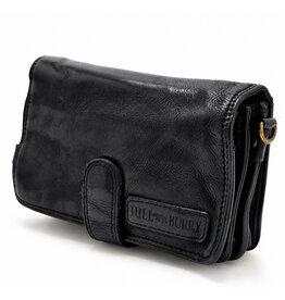 HillBurry HillBurry Shoulder Bag-Wallet washed leather