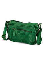 HillBurry Leather bags - HillBurry Shoulder bag Washed Leather  Green