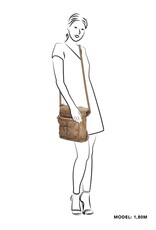 Hide & Stitches Leather backpacks Leather shoppers - Hide & Stitches Paint Rock Backpack - Shoulder bag sand