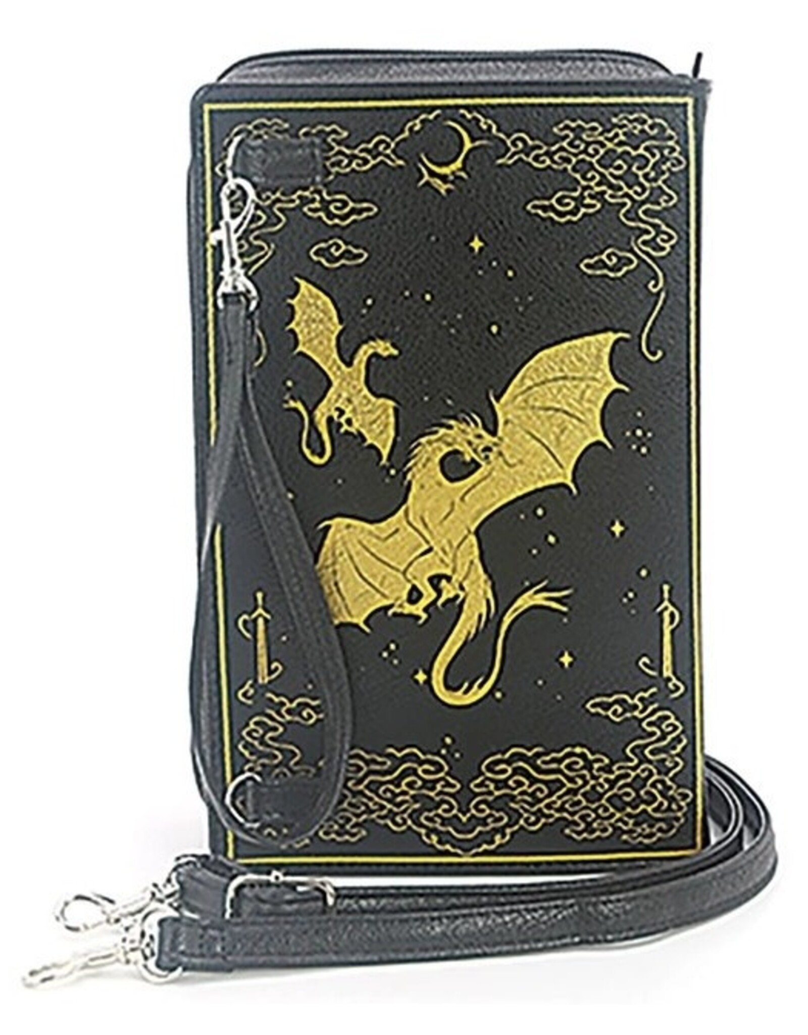 Trukado Fantasy tassen en portemonnees - Romantasy Draak Boek handtas-clutch