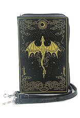 Trukado Fantasy tassen en portemonnees - Romantasy Draak Boek handtas-clutch