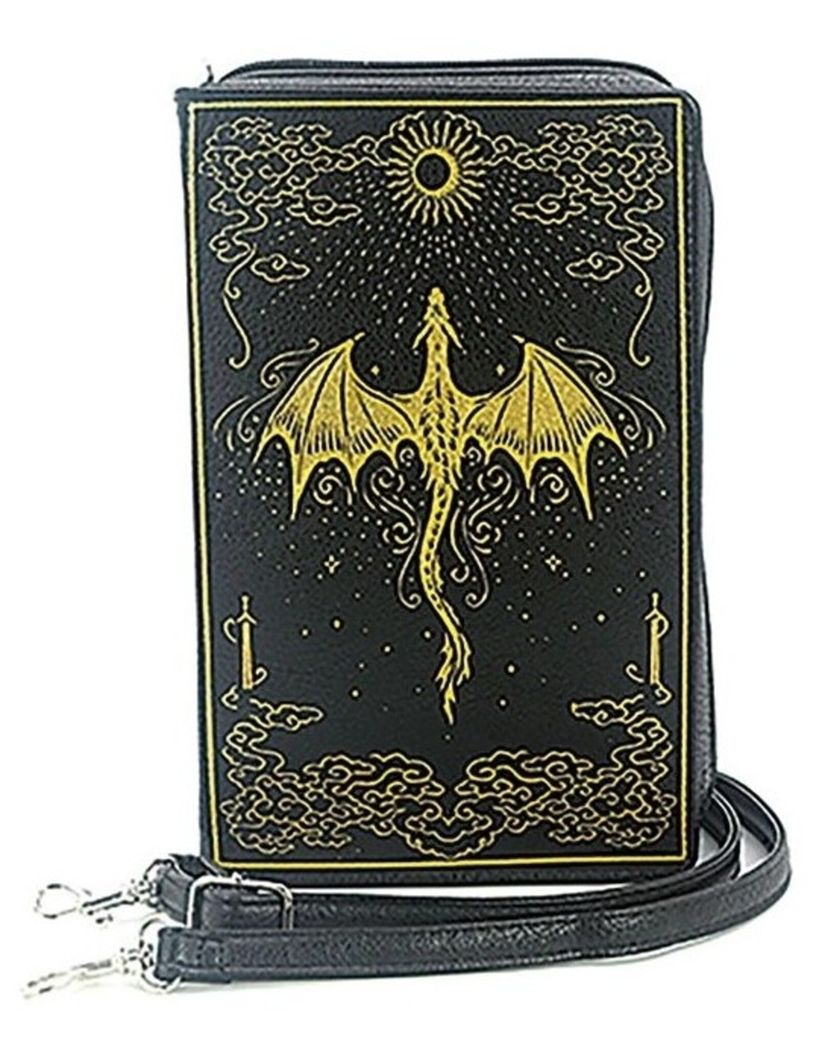 Trukado Fantasy tassen en portemonnees - Romantasy Draak Boek handtas-clutch