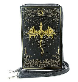 Trukado Romantasy Draak Boek handtas-clutch