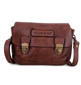 HillBurry Hillburry  Shoulder Bag - Belt bag washed leather brown