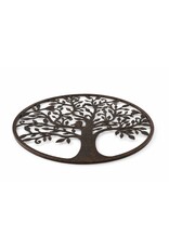 SH Miscellaneous - Tree of Life with Birds  Iron Wall Decor 60 cm