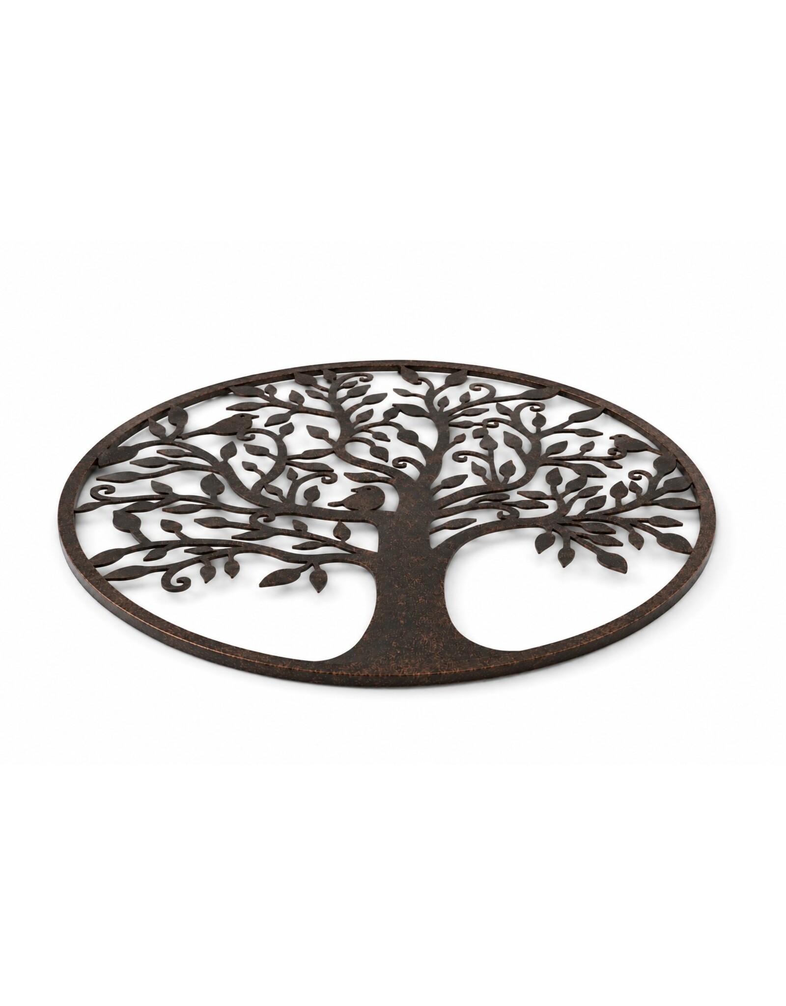 SH Miscellaneous - Tree of Life with Birds  Iron Wall Decor 60 cm