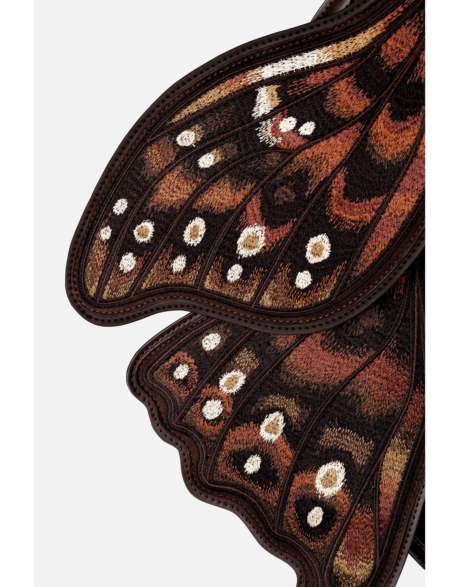 Restyle Fantasy bags and wallets - Cinnamora Brown Moth Backpack with Movable Wings - Restyle