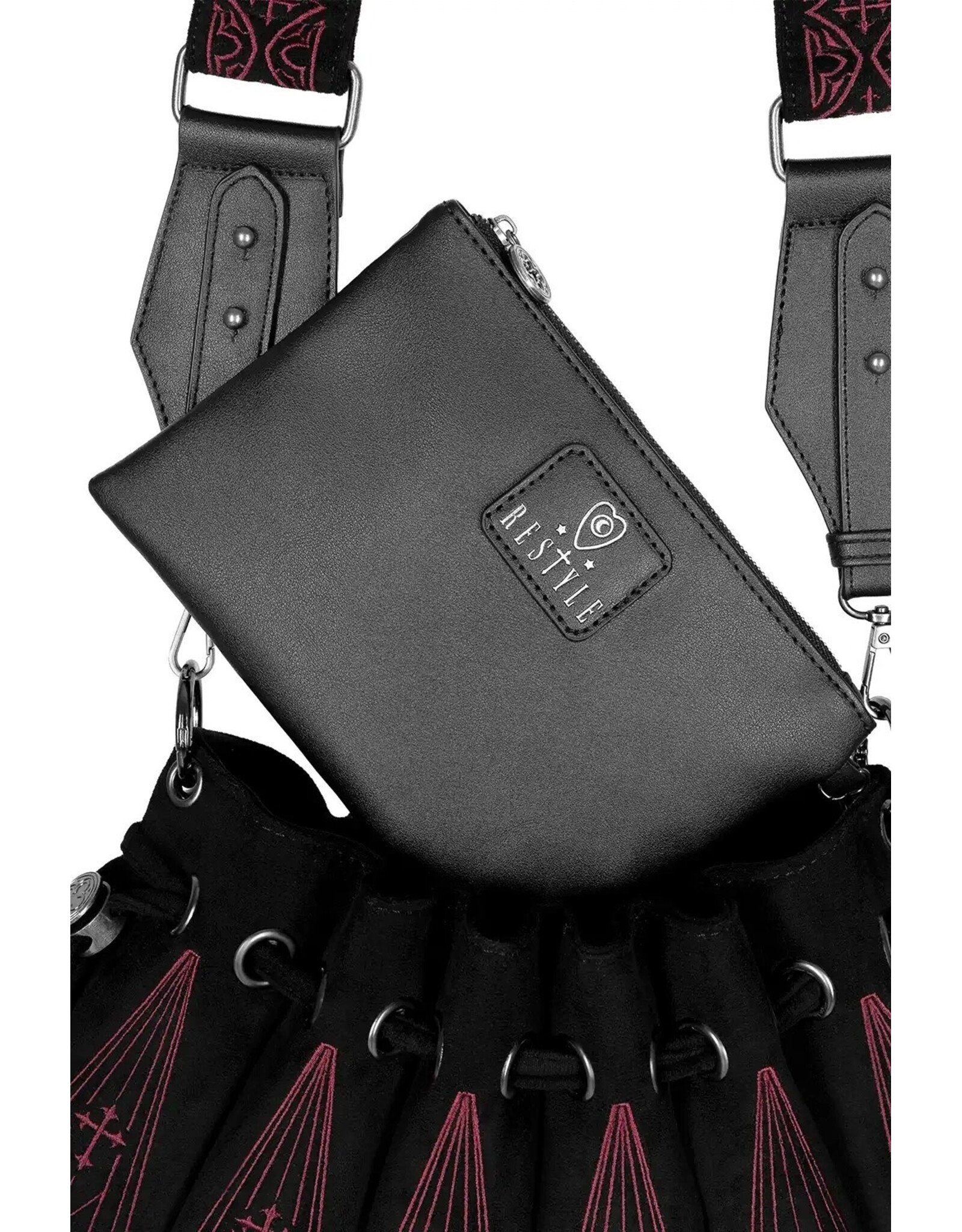 Restyle Gothic Tassen Steampunk Tassen - Gothic Buideltas Sanctaria - Restyle