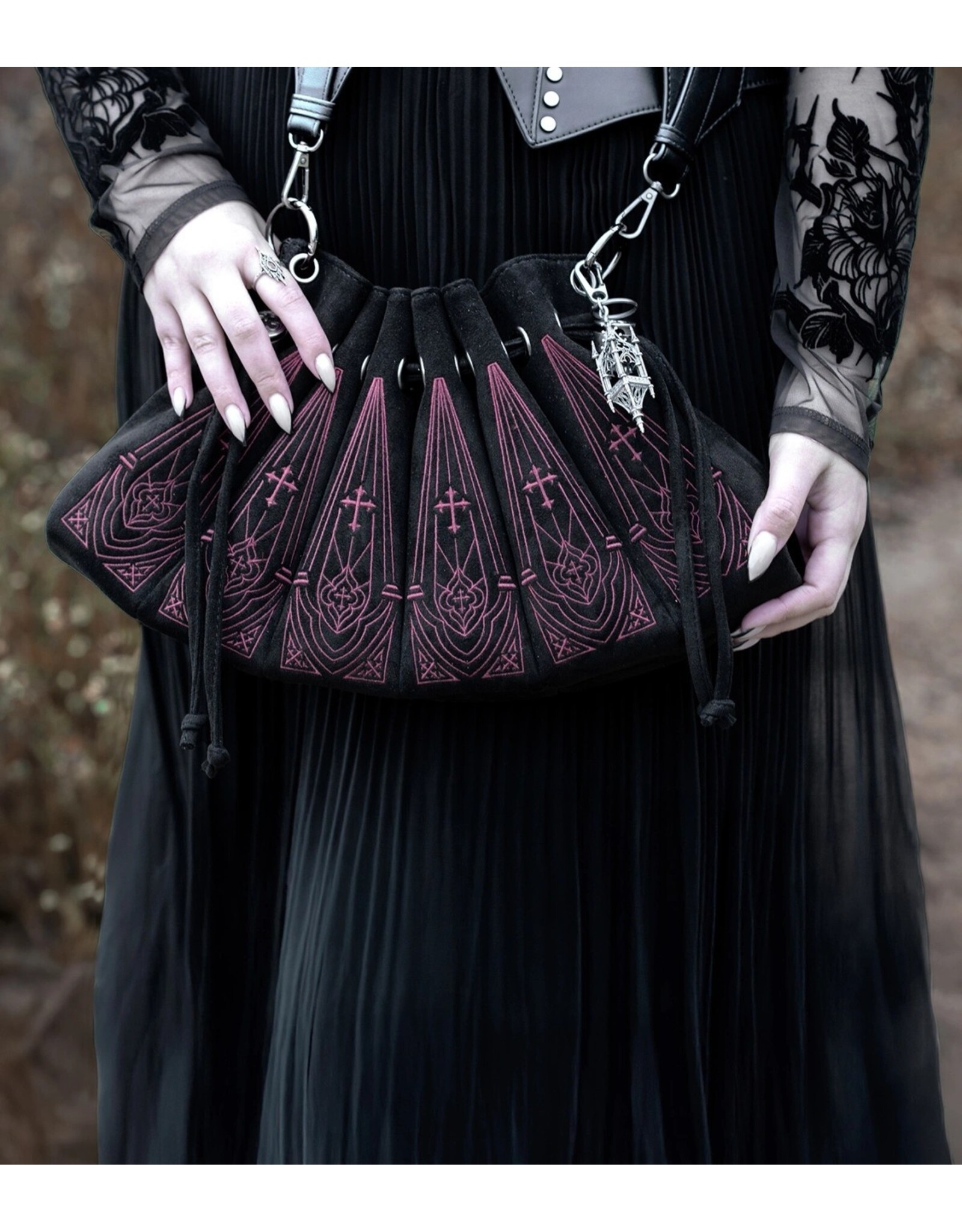 Restyle Gothic Tassen Steampunk Tassen - Gothic Buideltas Sanctaria - Restyle