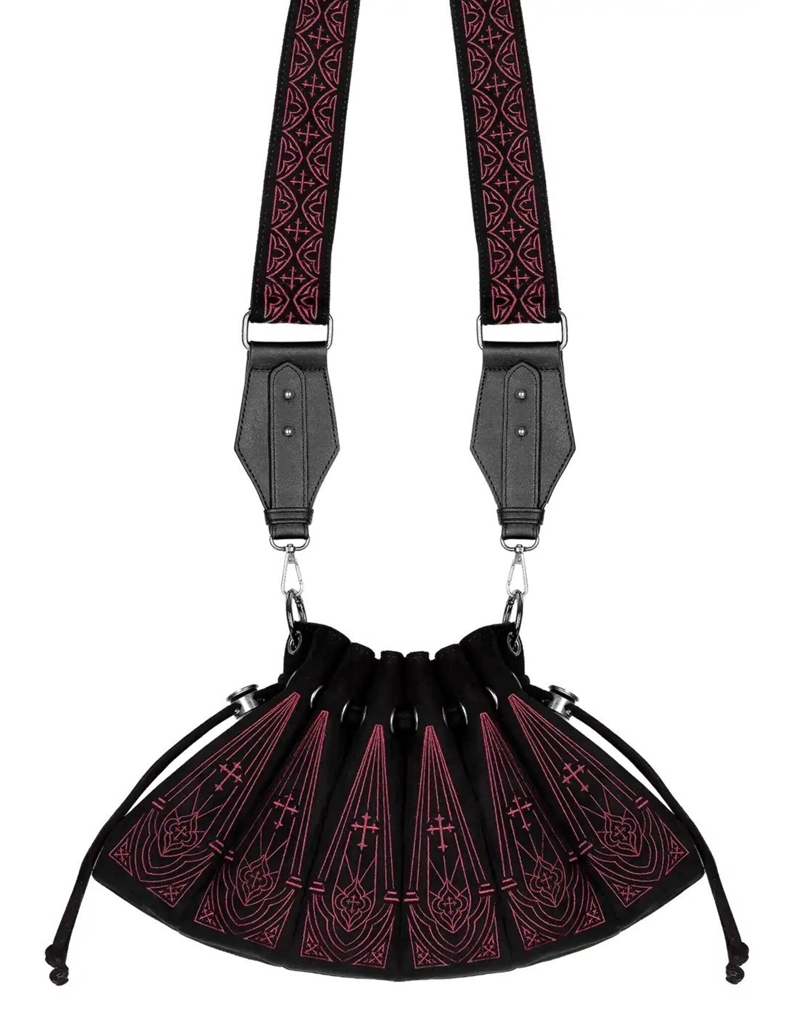 Restyle Gothic Tassen Steampunk Tassen - Gothic Buideltas Sanctaria - Restyle