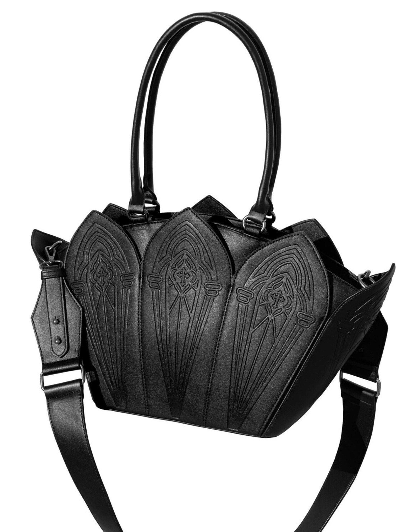 Restyle Gothic bags Steampunk bags - Crucis Umbra Gothic Bag - Restyle