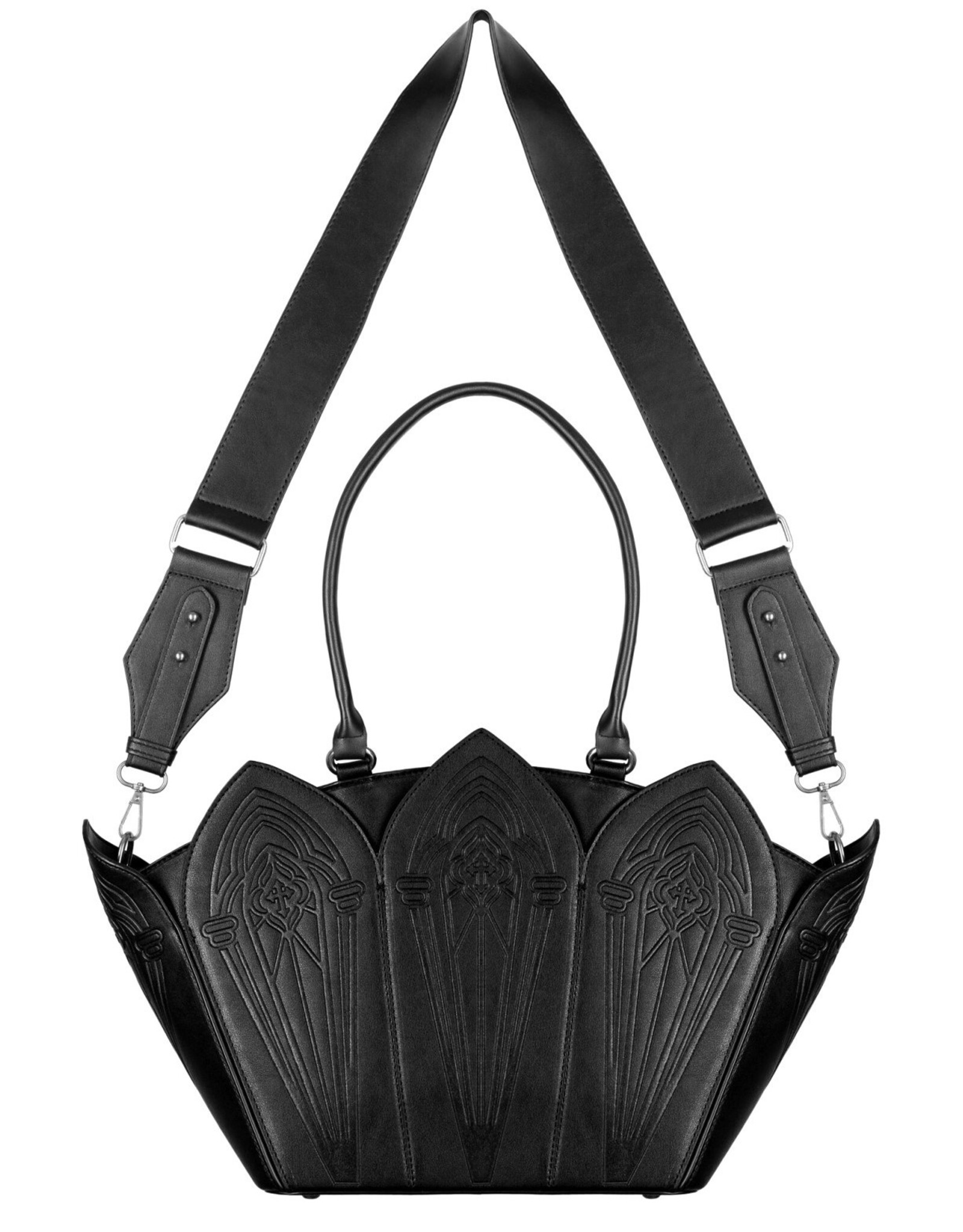 Restyle Gothic bags Steampunk bags - Crucis Umbra Gothic Bag - Restyle