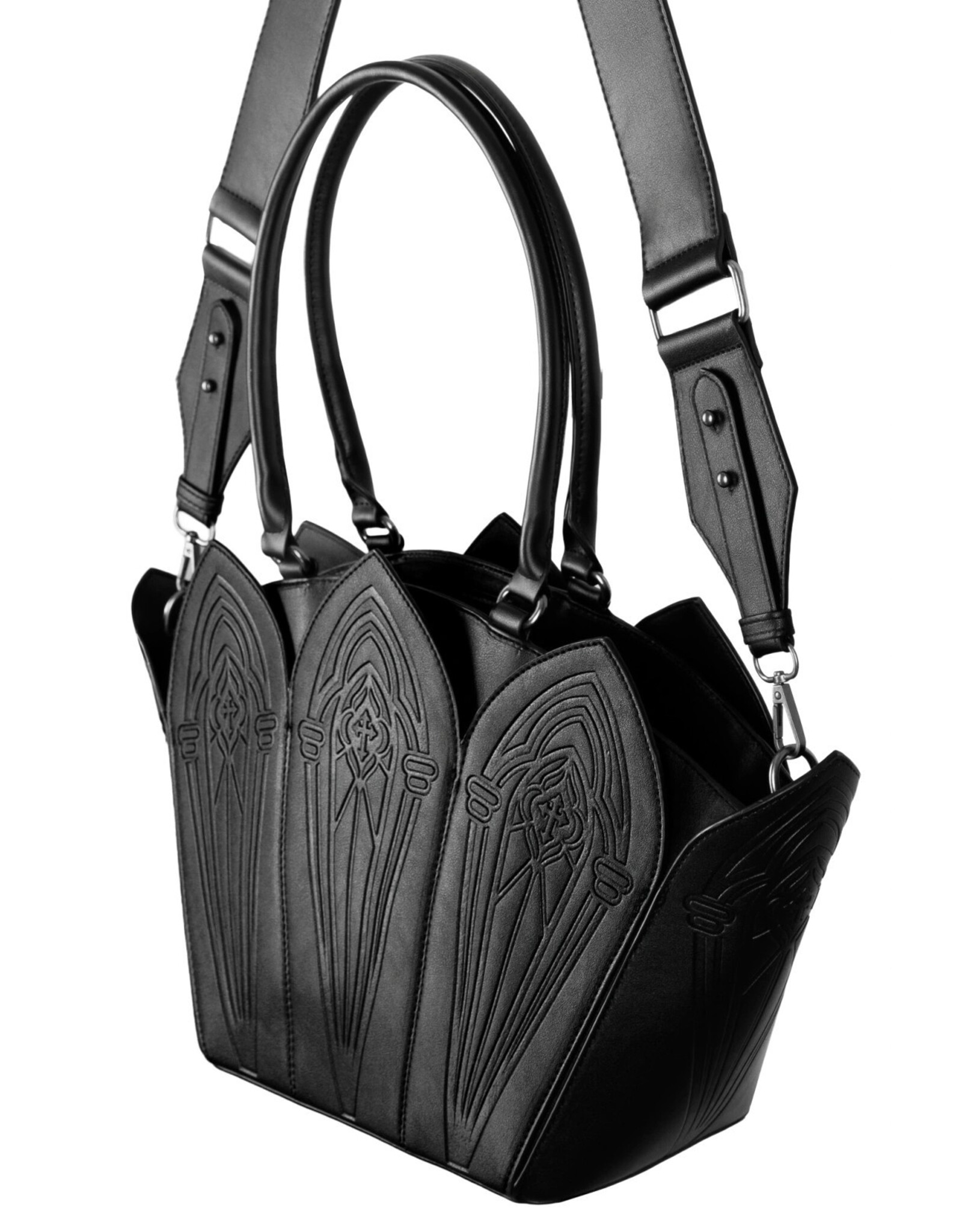 Restyle Gothic bags Steampunk bags - Crucis Umbra Gothic Bag - Restyle