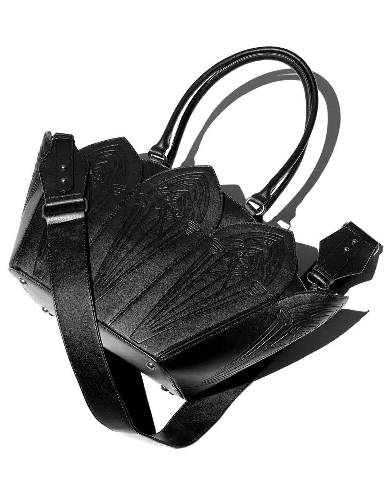 Restyle Gothic Tassen Steampunk Tassen - Gothic tas Crucis Umbra - Restyle