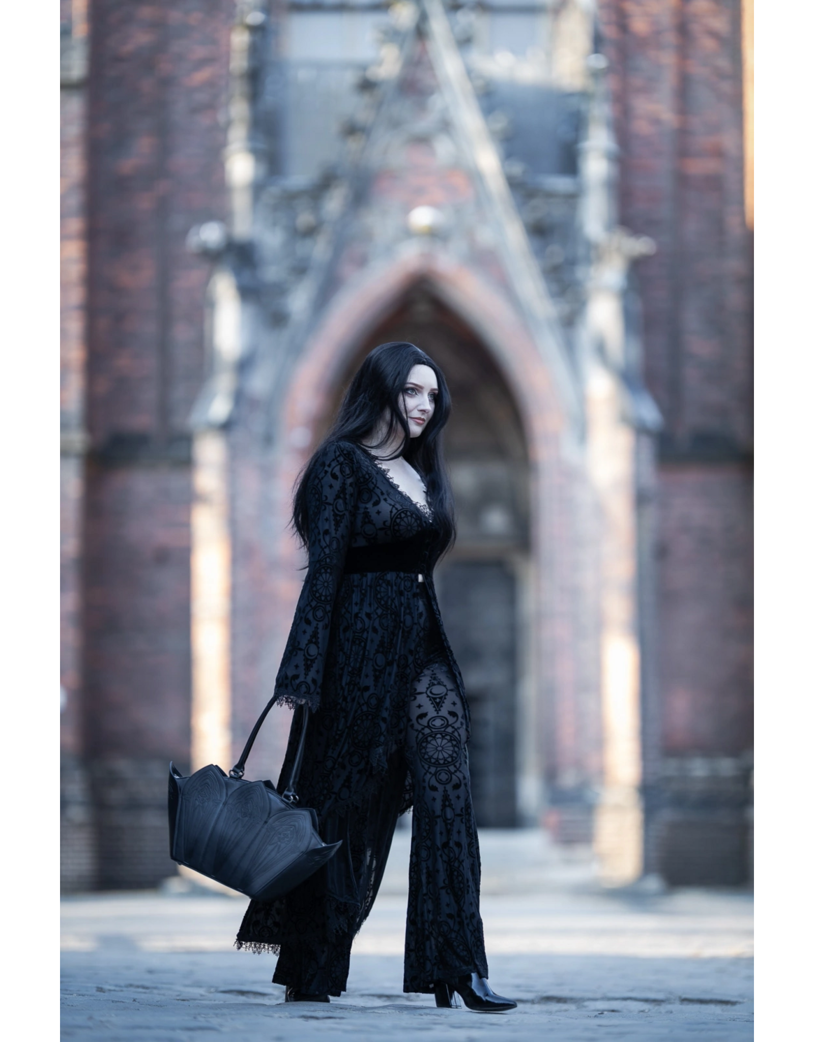Restyle Gothic Tassen Steampunk Tassen - Gothic tas Crucis Umbra - Restyle