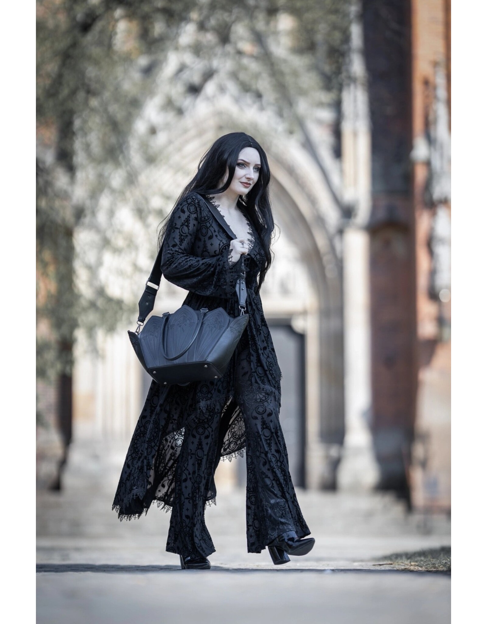 Restyle Gothic bags Steampunk bags - Crucis Umbra Gothic Bag - Restyle