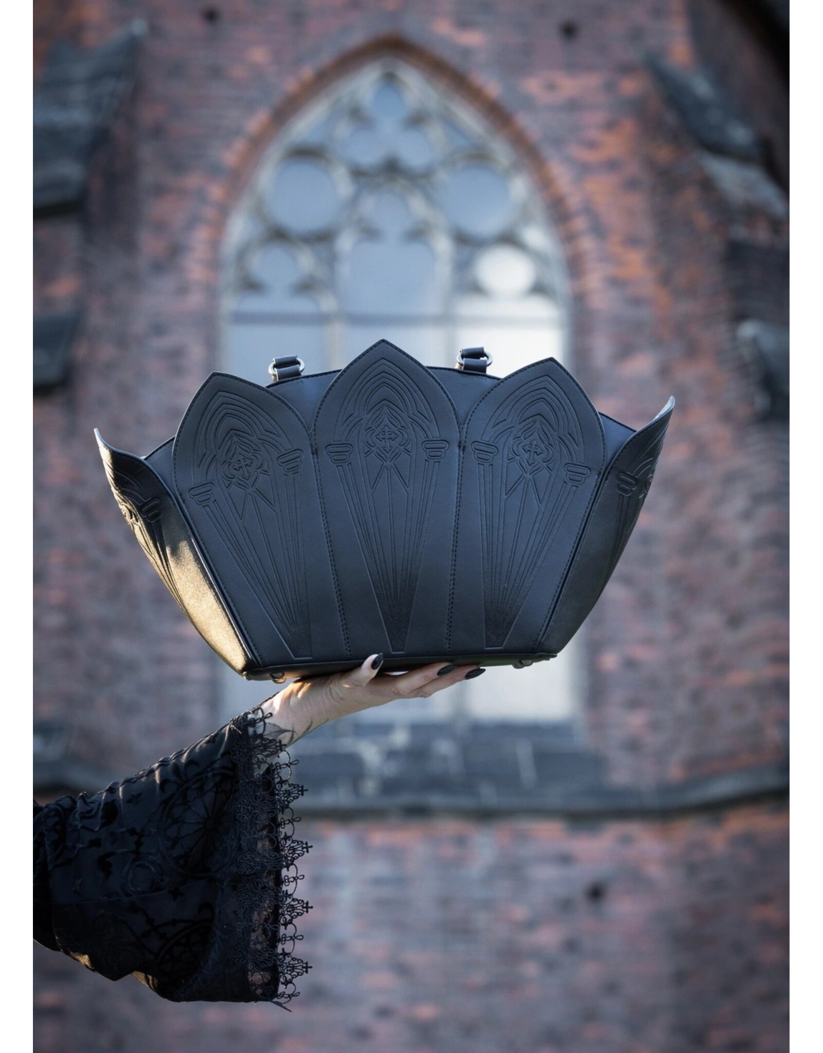 Restyle Gothic bags Steampunk bags - Crucis Umbra Gothic Bag - Restyle