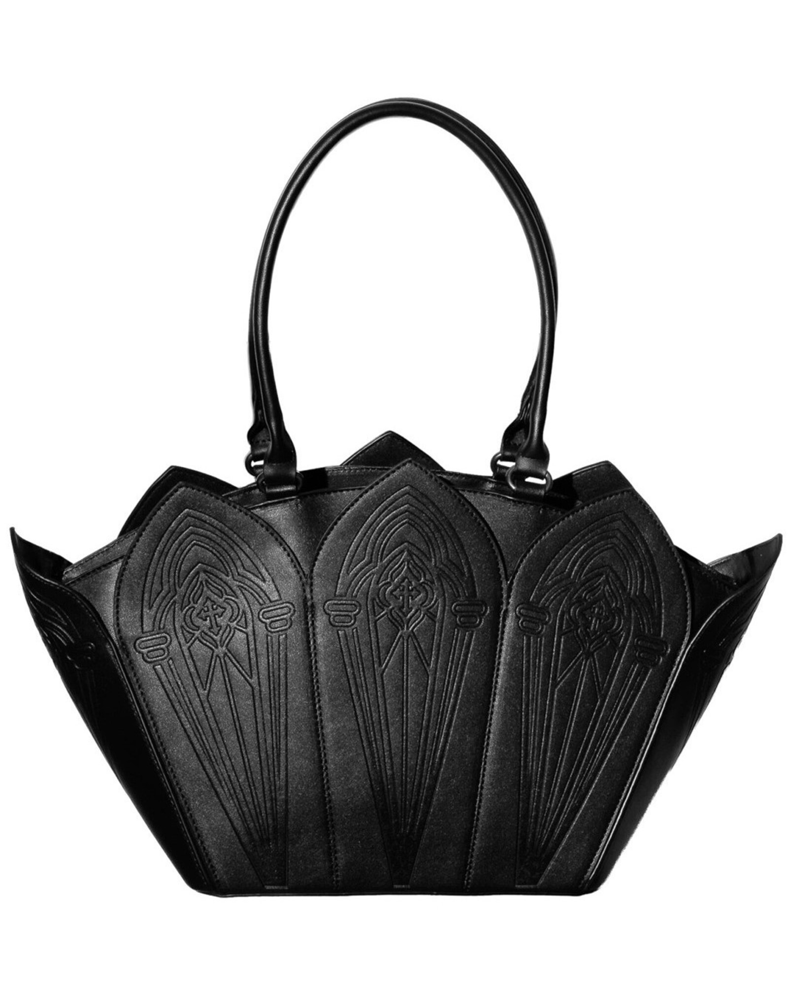 Restyle Gothic Tassen Steampunk Tassen - Gothic tas Crucis Umbra - Restyle