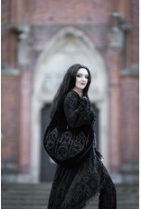 Restyle Fantasy bags and wallets - Veloura Velvet Hobo Bag with Cathedral Embroidery