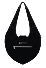 Restyle Fantasy bags and wallets - Veloura Velvet Hobo Bag with Cathedral Embroidery