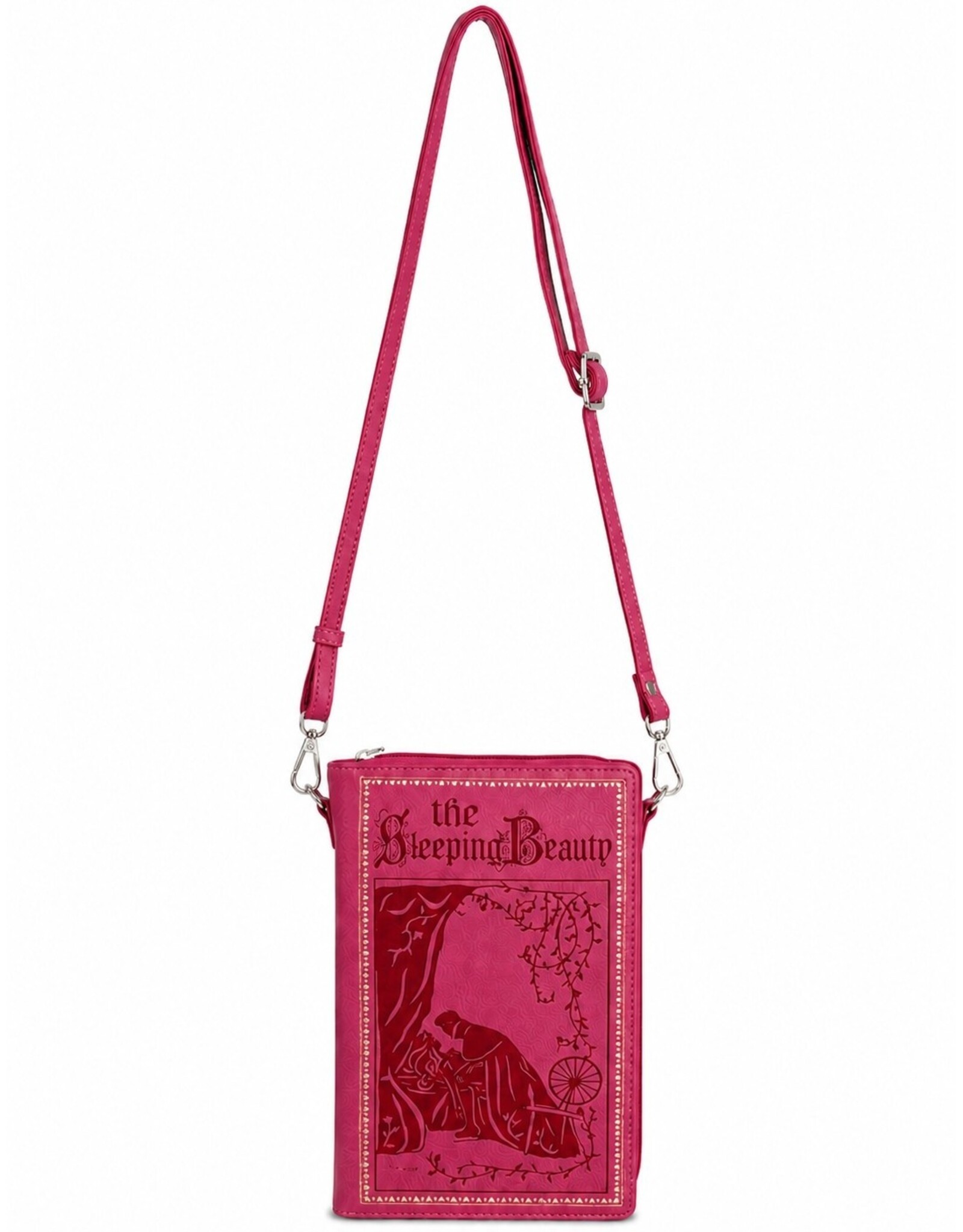 Trukado Fantasy tassen en portemonnees - Doornroosje Vintage Boek handtas-clutch