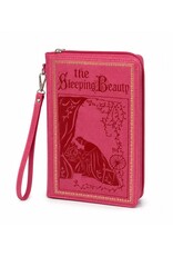 Trukado Fantasy bags and wallets - The Sleeping Beauty Vintage Book handbag-clutch