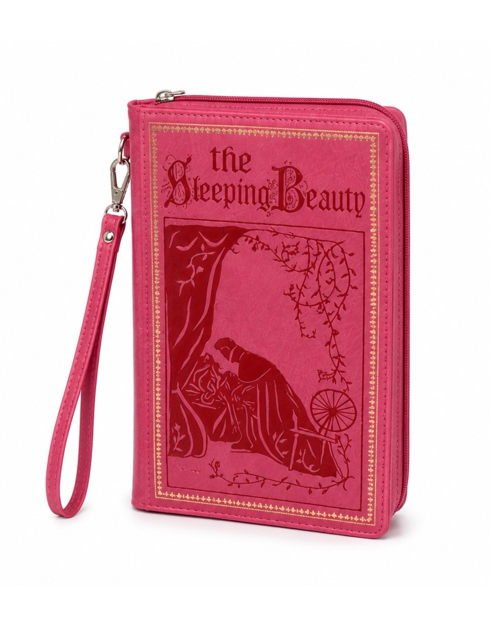 Trukado Fantasy bags and wallets - The Sleeping Beauty Vintage Book handbag-clutch