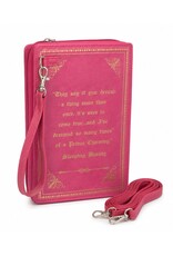 Trukado Fantasy tassen en portemonnees - Doornroosje Vintage Boek handtas-clutch