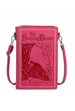 Trukado Fantasy tassen en portemonnees - Doornroosje Vintage Boek handtas-clutch
