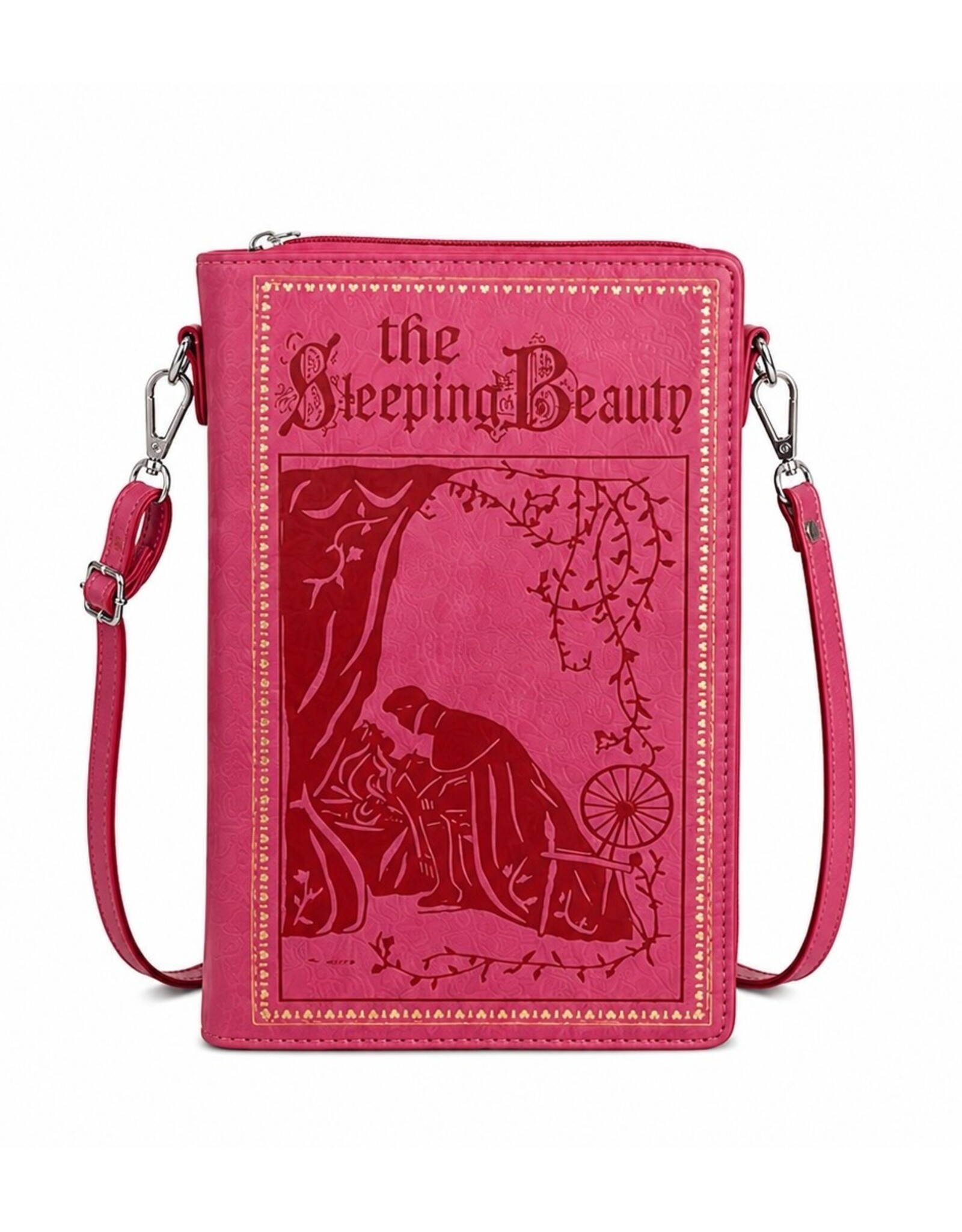 Trukado Fantasy tassen en portemonnees - Doornroosje Vintage Boek handtas-clutch