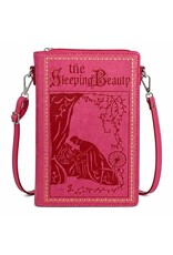 Trukado Fantasy tassen en portemonnees - Doornroosje Vintage Boek handtas-clutch