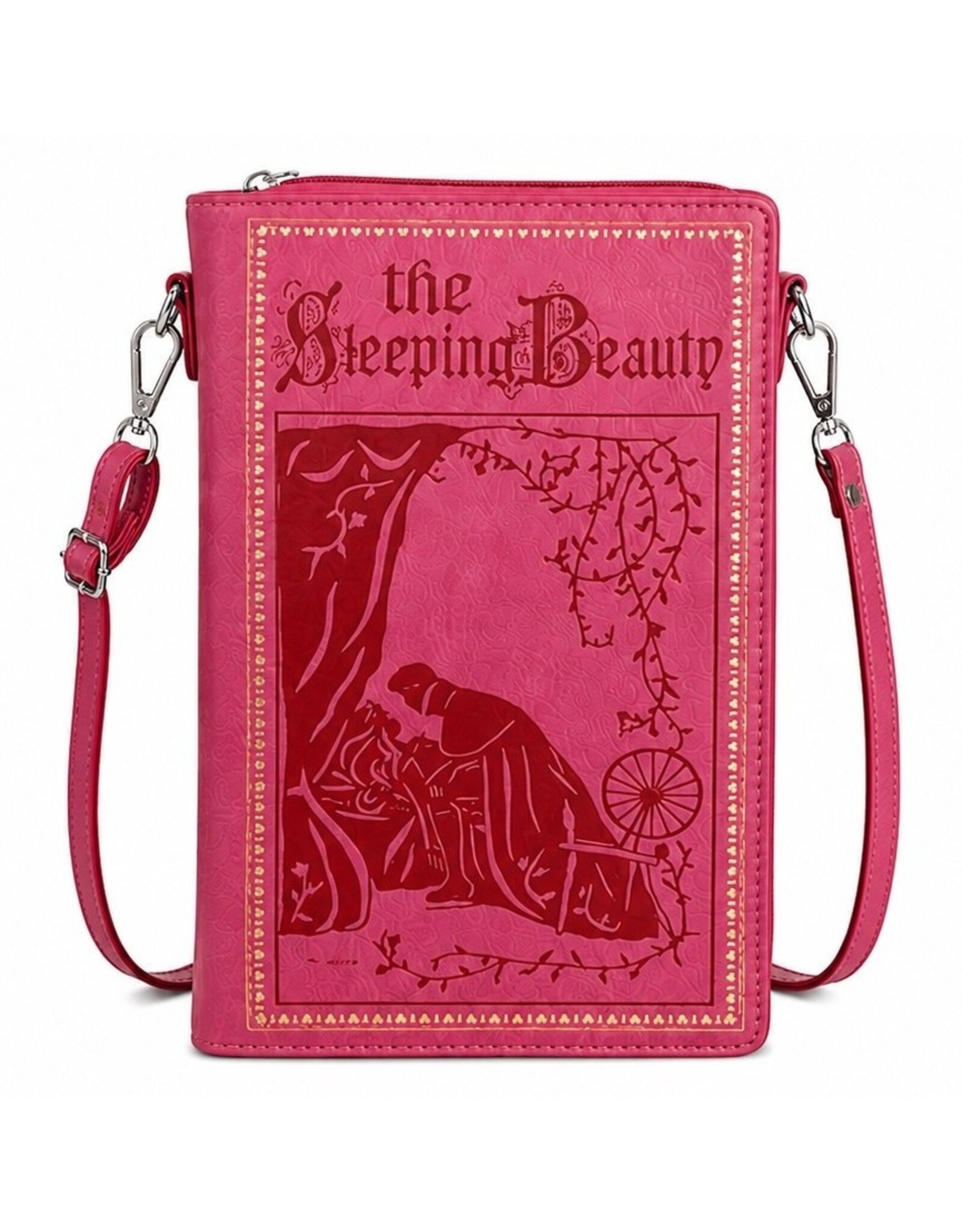 Trukado Fantasy tassen en portemonnees - Doornroosje Vintage Boek handtas-clutch