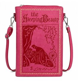 Trukado The Sleeping Beauty Vintage Book handbag-clutch