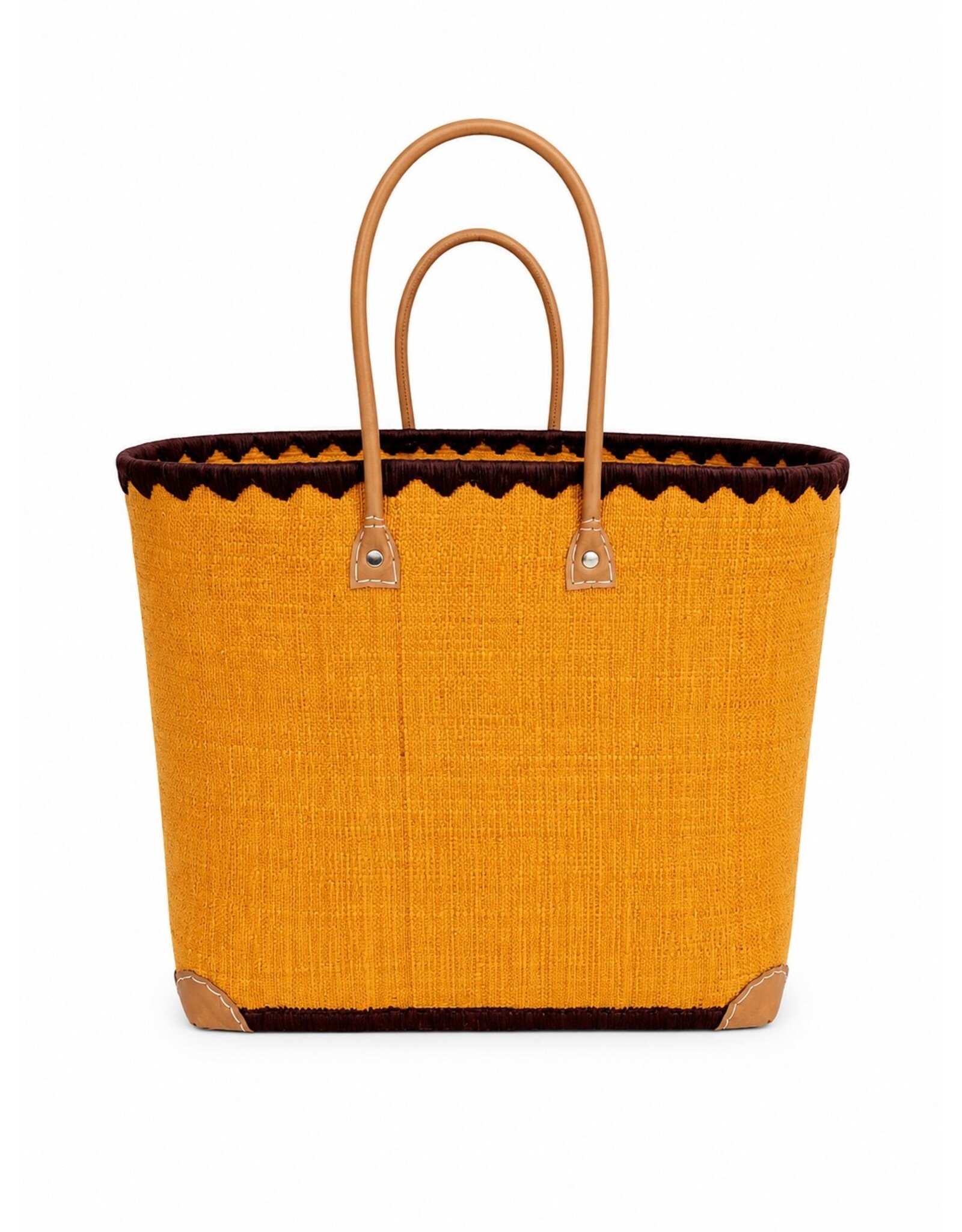 Trukado Fashion bags - Wicker Basket – Beach Bag with Fishes L