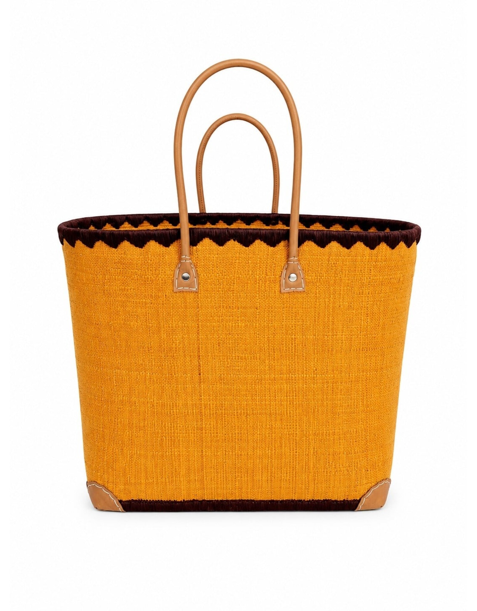 Trukado Fashion bags - Wicker Basket – Beach Bag with Fishes XL