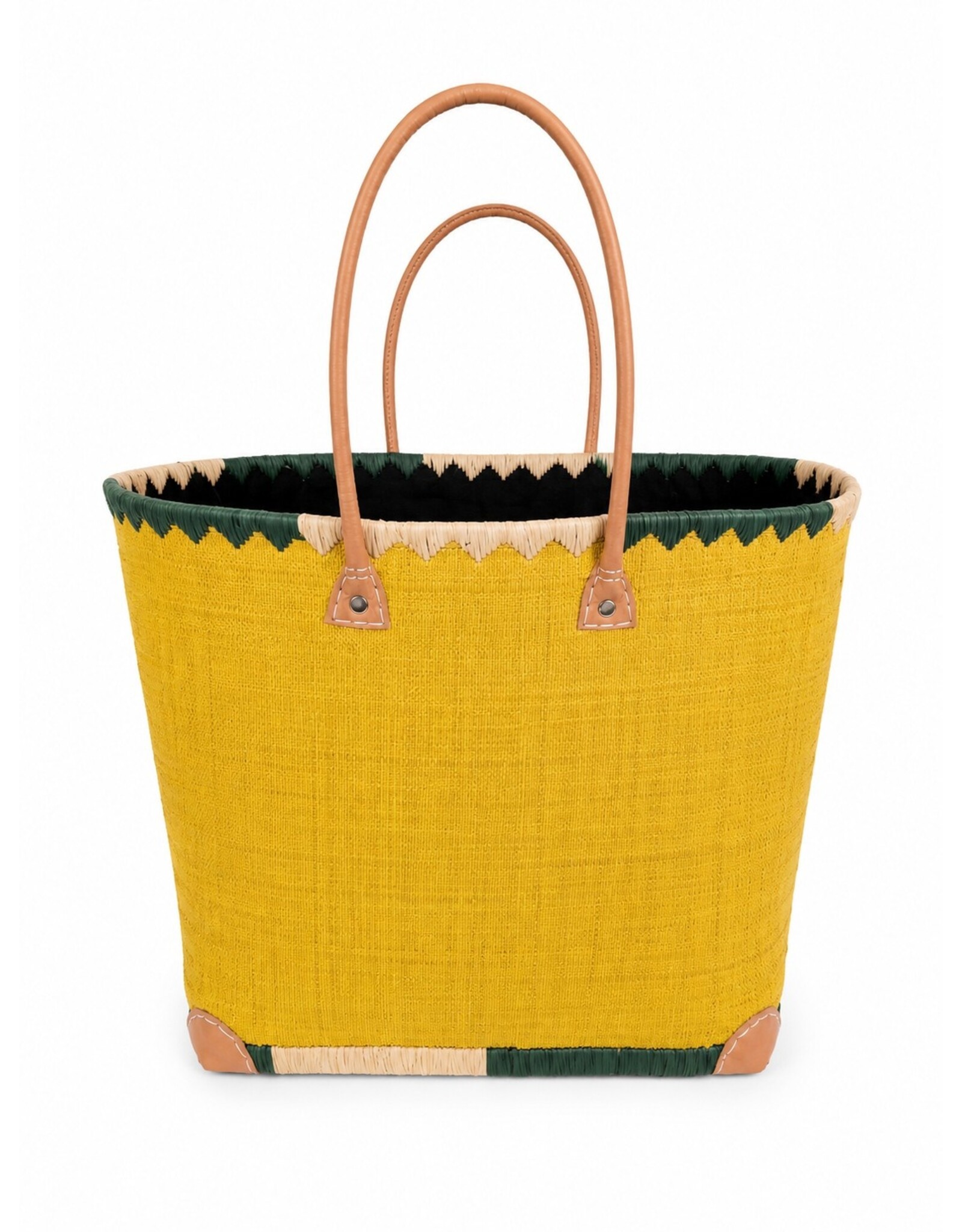 Trukado Fashion bags - Wicker Basket – Beach Bag with Cats L