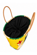 Trukado Fashion bags - Wicker Basket – Beach Bag with Cats L