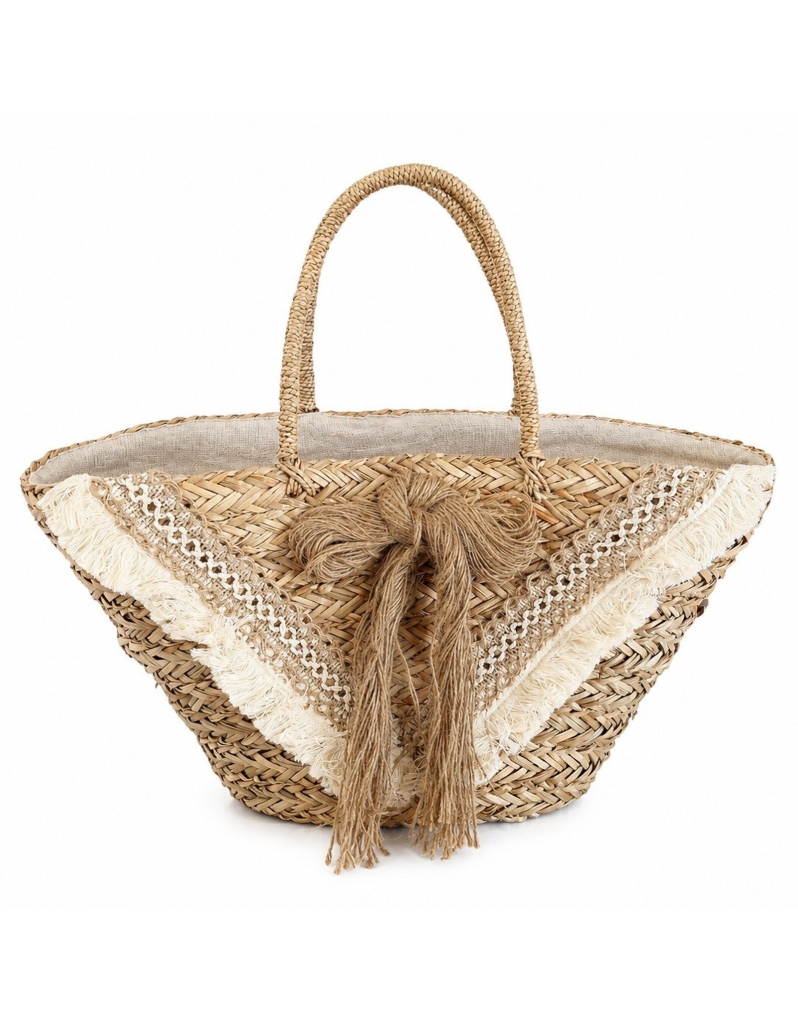Trukado Fashion bags - Wicker Basket – Beach Bag Ibiza