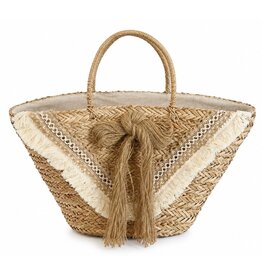 Trukado Wicker Basket – Beach Bag Ibiza